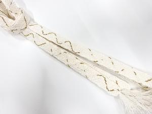 正絹　手組帯締め